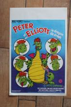 filmaffiche Walt Disney Pete's dragon 1977 filmposter, Verzamelen, Rechthoekig Staand, Ophalen of Verzenden, Zo goed als nieuw