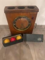 Biljardklok, Ophalen, Gebruikt