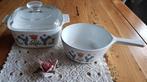 U.S.A. ovenschalen, Corning Ware, Country Festival Blue bird, Ophalen of Verzenden