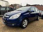 Opel Corsa 1.2i *12 mois de garantie* (bj 2008), Auto's, Opel, Stof, Zwart, 4 cilinders, 1229 cc