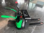 Elektrische transpallet Hancha Li-ion met lader, Zakelijke goederen, Machines en Bouw | Heftrucks en Intern transport, 2000 tot 3000 kg