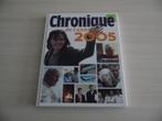 CHRONIQUE DE L'ANNÉE 2005, Boeken, Encyclopedieën, Algemeen, Los deel, Ophalen of Verzenden, Zo goed als nieuw