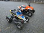 2x kinderquad 50cc 2 takt € 750 euro, Motoren, Quads en Trikes