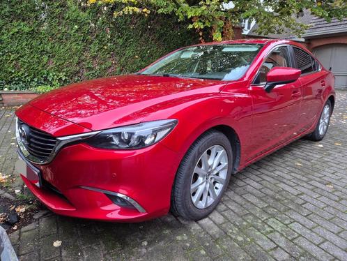 Mazda 6 automatic diesel SKYACTIVE 150cv 2.2 D 2016 152800KM, Auto's, Mazda, Particulier, Diesel, Euro 6, 4 deurs, Automaat, Rood