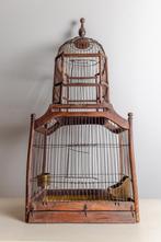 Victoriaans Vogelkooi - 19de eeuw, Antiek en Kunst, Ophalen