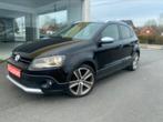 Vw polo cross 1.4 TSI, Autos, 5 places, Noir, Achat, 4 cylindres