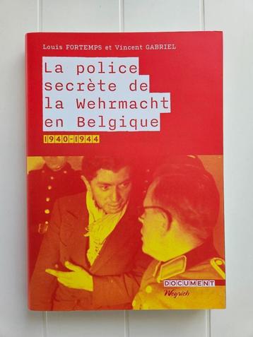 De geheime politie van de Wehrmacht in België, 1940-1944 beschikbaar voor biedingen