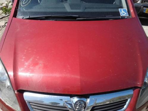 Motorkap van een Opel Zafira B (Z586), Auto-onderdelen, Carrosserie, Motorkap, Opel, Gebruikt, 3 maanden garantie, Ophalen of Verzenden