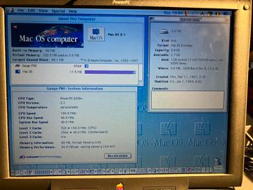 Mooie Apple powerbook 3400c  beschikbaar voor biedingen