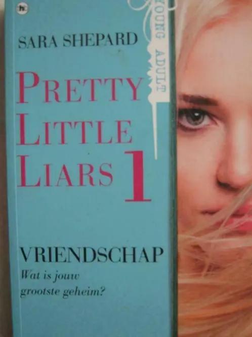 Sara Shepard / serie Pretty Little Liars, Livres, Romans, Comme neuf, Enlèvement ou Envoi