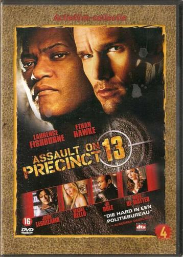 DVD Assault on Precinct 13 - Laurence Fishburne