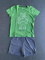 groen en gestreepte pyama shortama HEMA maat 146-152, Enfants & Bébés, Vêtements enfant | Taille 146, Vêtements de nuit ou Sous-vêtements