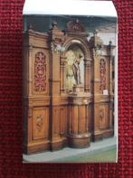 Boek speelkaarten Orgel De Zwarte Kat Aalst - museum Brugge, Ophalen, Speelkaart(en)