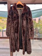 Bontjas, Kleding | Dames, Jassen | Winter, Bruin, Maat 42/44 (L), Gedragen, Ophalen