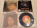 Neil Diamond - 4 singles, Cd's en Dvd's, Vinyl Singles, Gebruikt, Overige genres, 7 inch, Single
