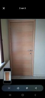 Binnendeuren, Doe-het-zelf en Bouw, Deuren en Vliegenramen, Ophalen, Binnendeur, Zo goed als nieuw, 200 tot 215 cm