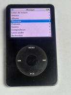 iPod classic 80 gb zwarte generatie 5.5, Audio, Tv en Foto, Mp3-spelers | Apple iPod, 40 GB en meer, Gebruikt, Classic, Zwart