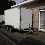 gesloten aanhangwagens divers, Auto diversen, Aanhangers en Bagagewagens, Ophalen, Zo goed als nieuw