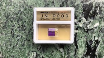 Stylet Nagaoka JNP 200 pour cartouche MP100/110 MP150/200 disponible aux enchères