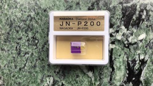 Stylet Nagaoka JNP 200 pour cartouche MP100/110 MP150/200, TV, Hi-fi & Vidéo, Tourne-disques, Neuf, Enlèvement