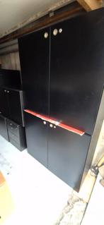 Bureau kasten dressoir + bureau laden, Huis en Inrichting, Kasten | Roldeurkasten en Archiefkasten, Ophalen, Gebruikt