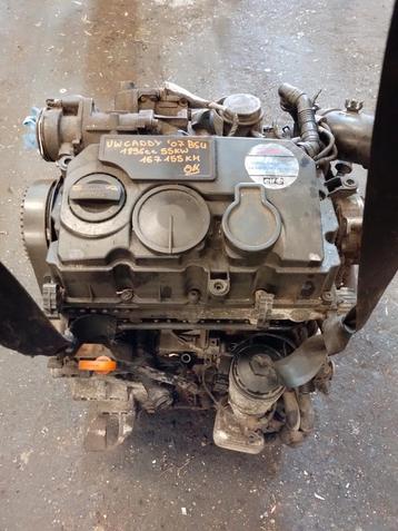 Moteur Volkswagen Caddy III 1.9 TDI BSU, Enlèvement ou Envoi, Volkswagen, ., Utilisé