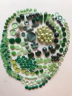 Lot de 274 perles vert émeraude, Perle, Enlèvement ou Envoi, Neuf