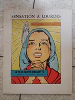 Cranenhals: sensatie in Lourdes, Craenhals, Ophalen of Verzenden, Zo goed als nieuw, Eén stripboek