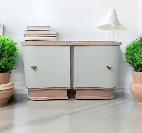 🌿 2 Vintage nachtkastjes,🌿, Huis en Inrichting, Slaapkamer | Nachtkastjes, Nieuw, Ophalen