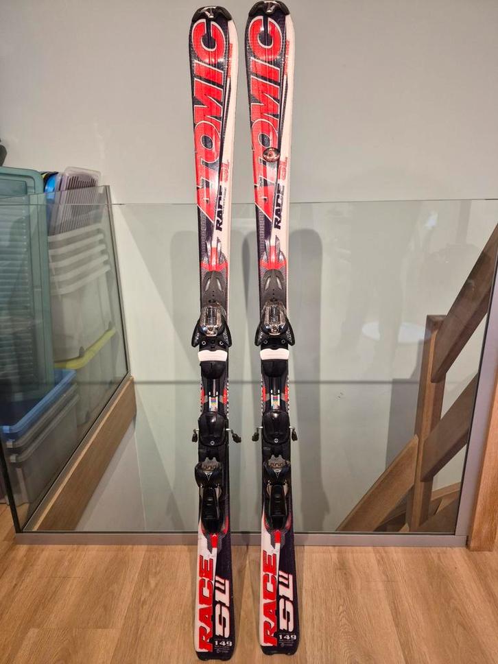 Atomic race SL11 149 cm geslepen en gewaxt, Sport en Fitness, Skiën en Langlaufen, Ophalen