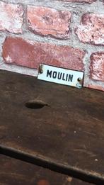 Plaque émaillée moulin, Antiquités & Art, Antiquités | Email, Enlèvement ou Envoi