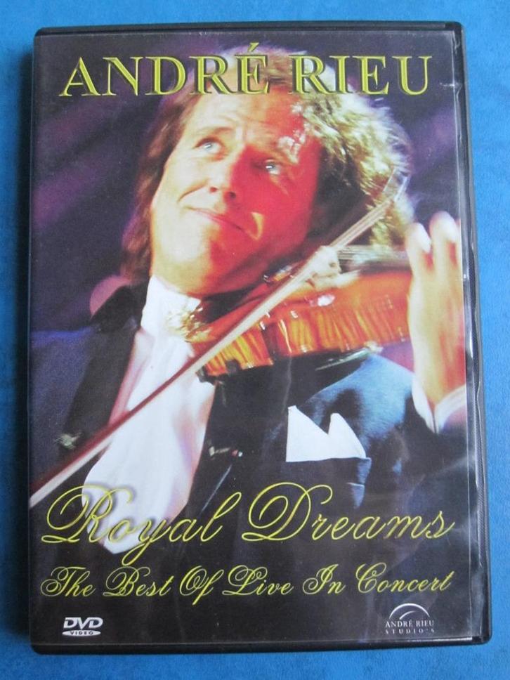 André Rieu Royal Dreams - The Best Of Live In Concert, Cd's en Dvd's, Dvd's | Muziek en Concerten, Zo goed als nieuw, Muziek en Concerten