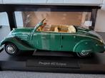 Peugeot 402 Eclipse., Hobby & Loisirs créatifs, Voitures miniatures | 1:18, Comme neuf, Enlèvement ou Envoi, Norev