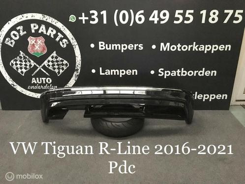 VW TIGUAN R-LINE ACHTERBUMPER DIFFUSER ONDERLIP 2016-2021, Autos : Pièces & Accessoires, Carrosserie & Tôlerie, Pare-chocs, Arrière