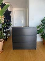 Commode Ikea noire, Maison & Meubles, Armoires | Commodes, 3 ou 4 tiroirs, 25 à 50 cm, Moins de 100 cm, Scandinavisch