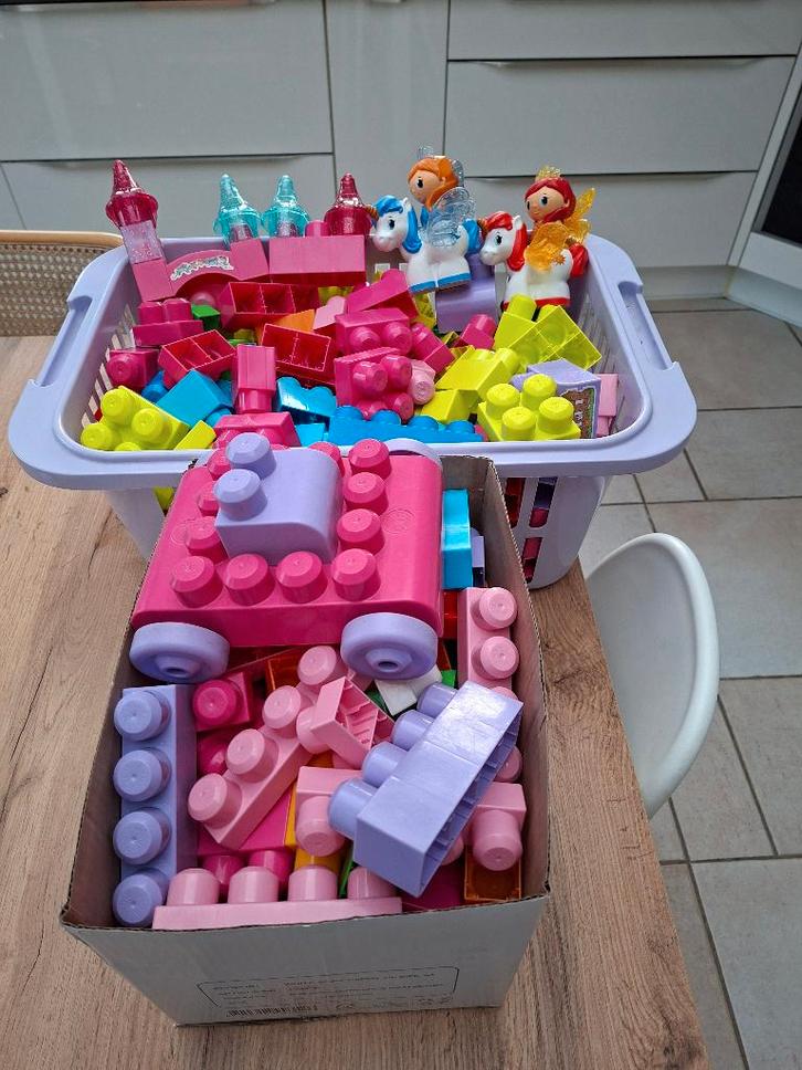 enfant, Kinderen en Baby's, Speelgoed | Bouwstenen, Zo goed als nieuw, Megabloks, Ophalen