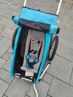 Croozer fietskar voor 1 kind incl babyhangmat, Fietsen en Brommers, Ophalen, Zo goed als nieuw, Kinderkar, 20 tot 40 kg