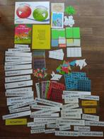 Leerkrachtenpakket - tangram - nummers - boekjes - posters, Enlèvement, Utilisé