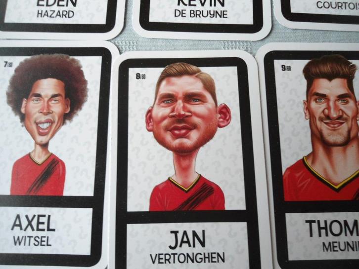3 Jeux de Cartes Diables Rouge, Reds Devils & Reds Flames, Verzamelen, Sportartikelen en Voetbal, Nieuw, Spelerskaart, Ophalen of Verzenden