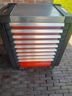 Facom gevulde gereedschapswagen gereedschapskar, Doe-het-zelf en Bouw, Ophalen of Verzenden