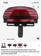 Led Achterlicht voor harley davidson, Enlèvement