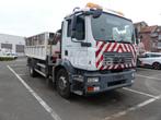 REF:10231 - Kiepwagen met kraan MAN TGM 18.240(VIN: WMAN08ZZ, Bedrijf, Te koop, BTW verrekenbaar, MAN