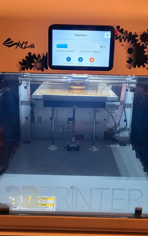 Imprimante 3D Da vinci 1.1 plus, Computers en Software, Overige Computers en Software, Zo goed als nieuw, Ophalen