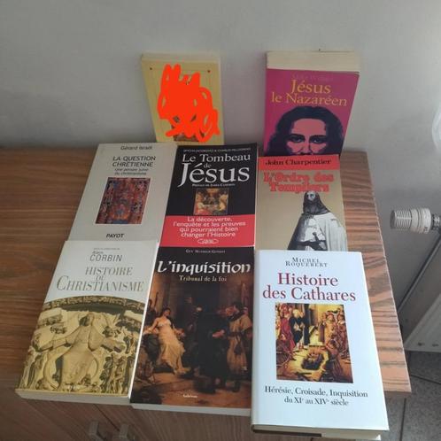 Lot de 7 livres histoire du Christianisme, Livres, Religion & Théologie, Comme neuf, Christianisme | Catholique, Christianisme | Protestants