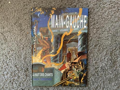 BD Main-Gauche - Tome 1 - La nuit des chants, Boeken, Stripverhalen, Zo goed als nieuw, Eén stripboek