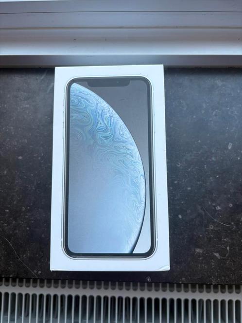 Apple iPhone XR, Telecommunicatie, Mobiele telefoons | Apple iPhone, Gebruikt, 128 GB, iPhone XR, Wit, Ophalen of Verzenden