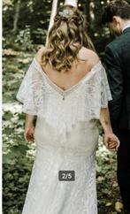 Trouwkleed boho, Vêtements | Femmes, Vêtements de mariage & Accessoires de mariage, Enlèvement, Porté, Blanc, Robe de mariée