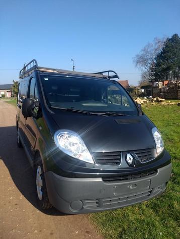 Uitz mooie Renault Trafic 2.0DCi 115pk Cruise GPS 65000km!