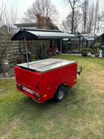 Gasbarbecue aanhangwagen perfecte staat, Ophalen, Gebruikt