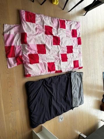 Set toebehoren voor reisbedje (reisbed zelf niet incl.) beschikbaar voor biedingen
